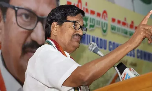 ஈரோடு தொகுதி தேர்தலில் போட்டியிட அண்ணாமலை தயாரா?: கே.எஸ்.அழகிரி சவால்