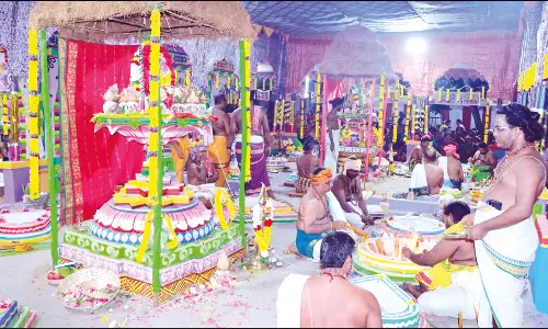 பூதப்பாண்டி பூதலிங்கசாமி கோவிலில் கும்பாபிஷேகம் நாளை நடக்கிறது