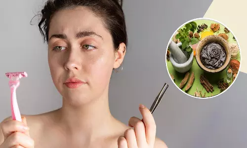 பெண்களுக்கு முகத்தில் வளரும் தேவையற்ற முடிகளை நீக்க...