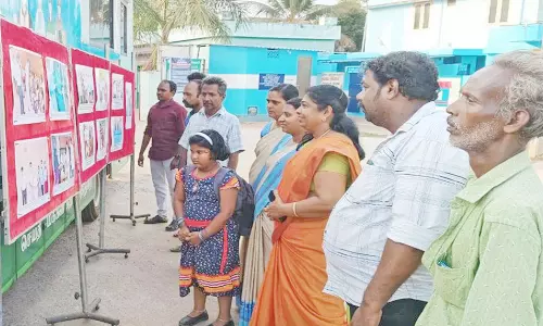 புதுக்கடையில் தமிழக அரசின் புகைப்பட கண்காட்சி