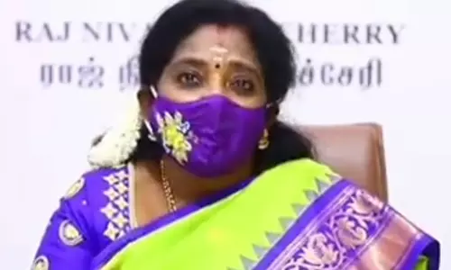 நாளை குடியரசு தின விழா- புதுவை கடற்கரை சாலையில் கவர்னர் தமிழிசை கொடியேற்றுகிறார்