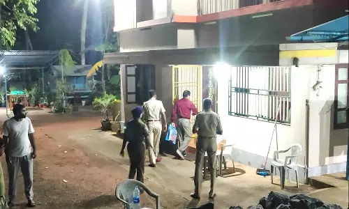 குளச்சல் அருகே இந்தோனேசியா காதல் மனைவி- போதகரை சிறை வைத்த உறவினர்கள்