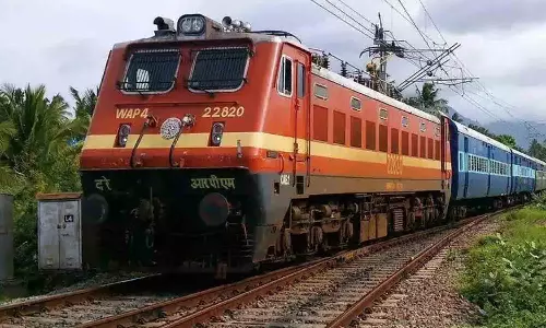 கோவை-சென்னை இண்டர்சிட்டி ரெயில் இயக்கத்தில் மாற்றம்