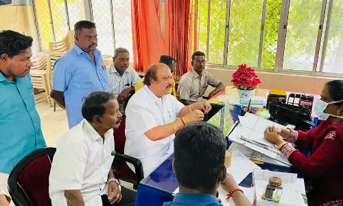 வாய்க்காலை தூர்வார வேண்டும்- கென்னடி எம்.எல்.ஏ. வலியுறுத்தல்