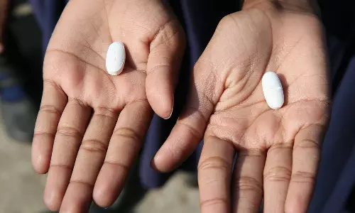 தமிழகம் முழுவதும் குடற்புழு நீக்க மாத்திரைகள் வழங்கும் முகாம்