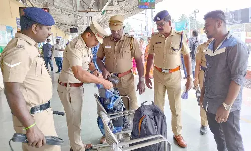 நாளை குடியரசு தினவிழா; தஞ்சை மாவட்டத்தில் பல்வேறு இடங்களில் பலத்த போலீஸ் பாதுகாப்பு