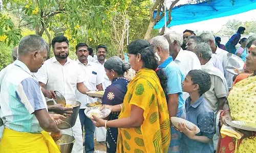 சிவகிரி  அழுக்குசுவாமி சித்தர் பீடத்தில் வருஷாபிசேக விழா