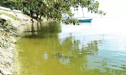 வீராணம் ஏரி இந்த ஆண்டில் முதன் முறையாக நிரம்பியது