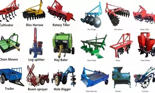 வேளாண்மை உபகரணங்கள் மானிய விலையில் வழங்கல்