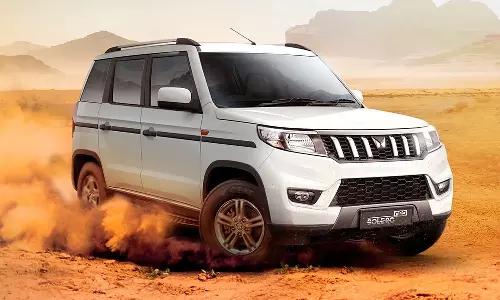 இந்தியாவில் அறிமுகமான பொலிரோ நியோ லிமிடெட் எடிஷன்