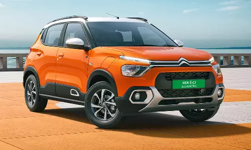 சிட்ரோயன் eC3 எலெக்ட்ரிக் இந்திய முன்பதிவு துவக்கம்