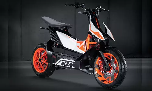 கேடிஎம் எலெக்ட்ரிக் ஸ்கூட்டர் வெளியீடு - இணையத்தில் லீக் ஆன புது தகவல்!