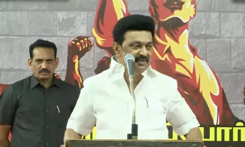 ஒரே மொழியை வைத்து பிற மொழிகளை அழிக்க நினைக்கிறது பாஜக- முதலமைச்சர் மு.க.ஸ்டாலின் பேச்சு