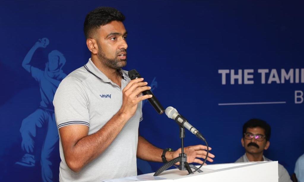 திறமையான பந்துவீச்சாளர்களை கண்டறியும் திட்டம் அறிமுகம்- அஸ்வின் தொடங்கி வைத்தார்