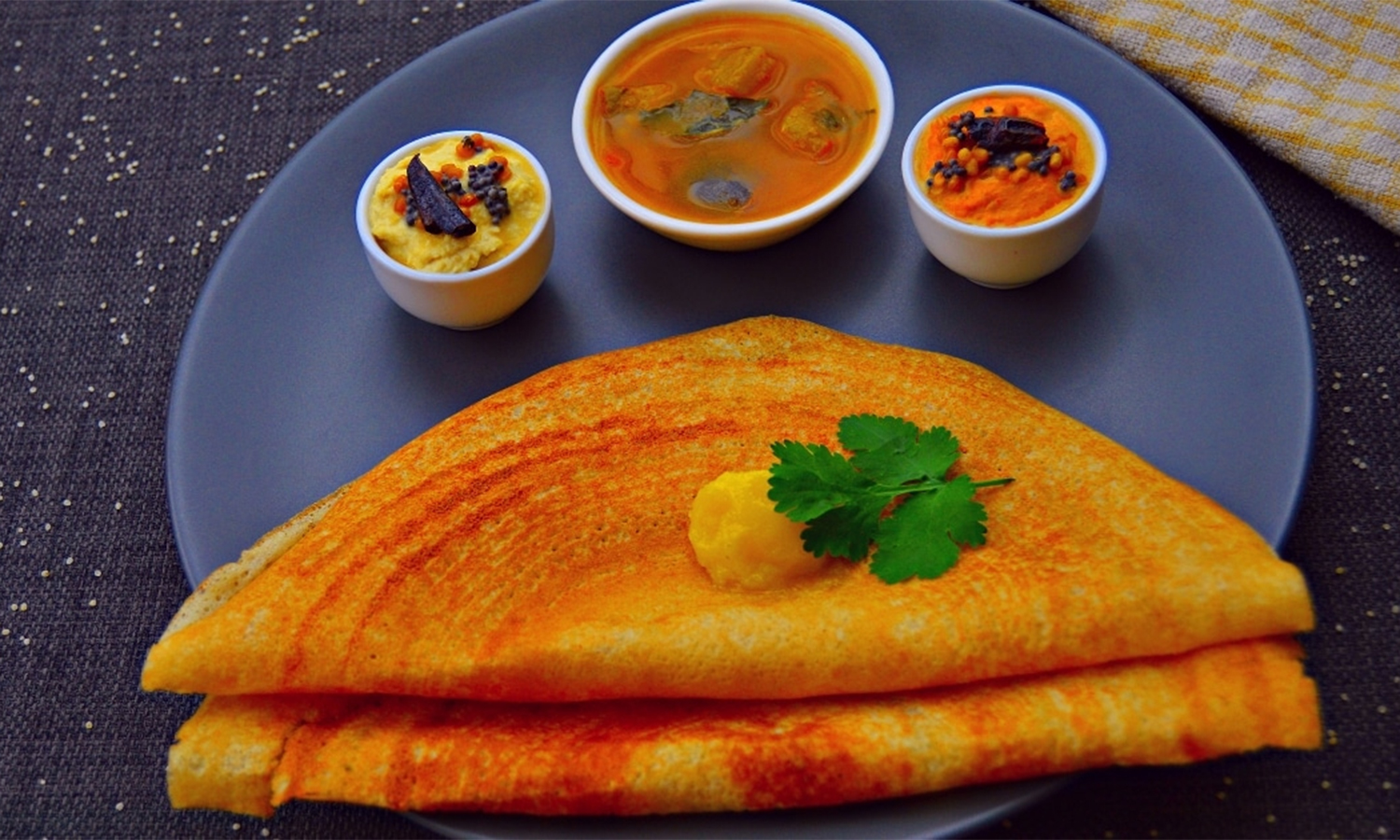 கோதுமை வரகு கேழ்வரகு தோசை