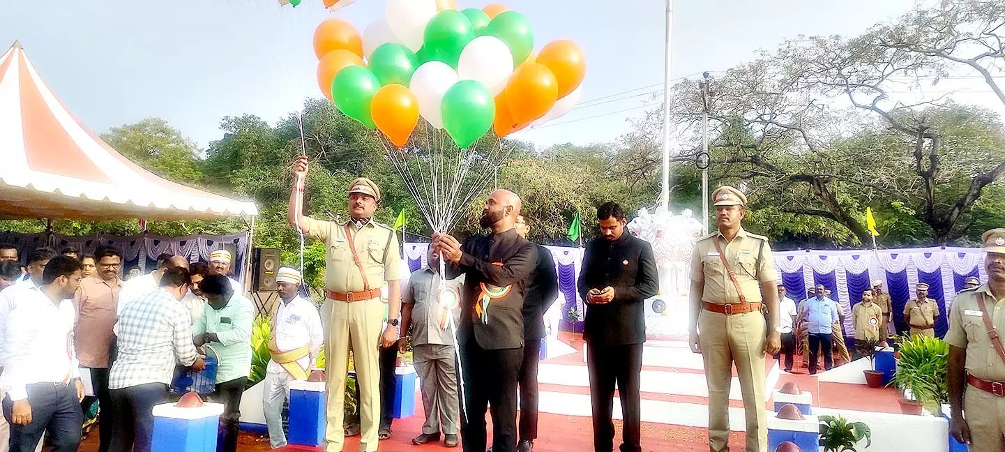 குடியரசு தின விழா கொண்டாட்டம்