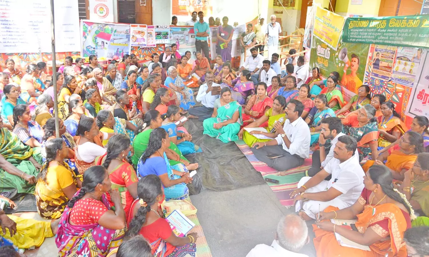 குமரி மாவட்டத்தில் 95 ஊராட்சிகளில் கிராமசபை கூட்டம் குமரி மாவட்டத்தில் 95 ஊராட்சிகளில் கிராமசபை கூட்டம்