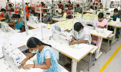 ஆடை ஏற்றுமதியாளர்களுக்கான கடன் வட்டி மானியத்தை 5 சதவீதமாக உயர்த்த வேண்டும்- உற்பத்தியாளர்கள் எதிர்பார்ப்பு