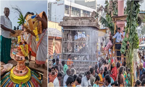 பழனி முருகன் கோவிலில் படிப்பாதை, உப சன்னதிகளில் இன்று கும்பாபிஷேகம்