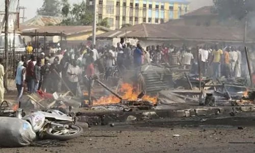 நைஜீரியாவில் பயங்கரம்: குண்டுவெடிப்பில் 54 பேர் பலி