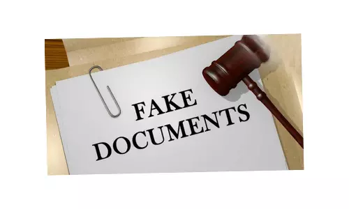 ஓசூரை கலங்கடிக்கும் போலி பத்திர ஆவணங்கள்