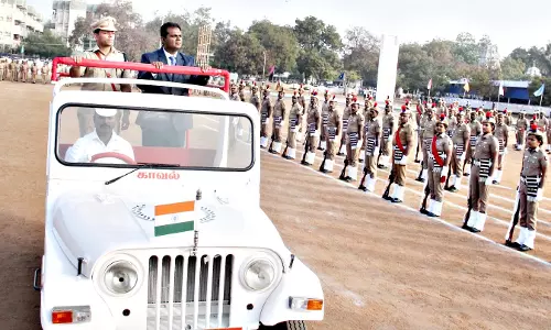 மதுரையில் குடியரசு தினவிழா