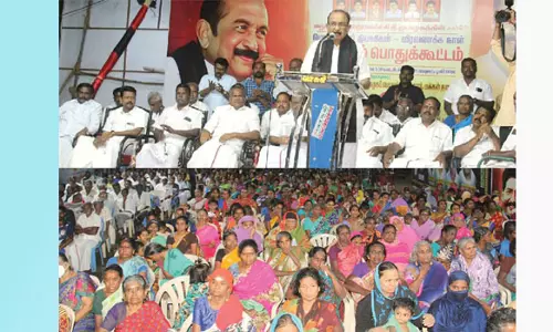 தமிழ்நாட்டில் இந்தியை ஒருபோதும் நுழைய விட மாட்டோம்