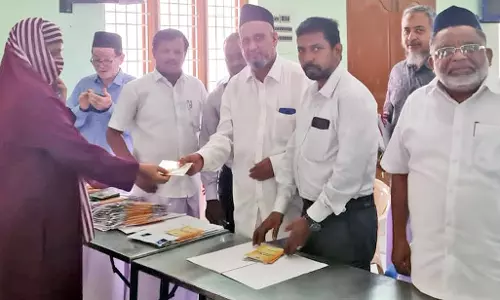 காயல்பட்டினத்தில் உலமாக்கள் ஓய்வூதிய விழிப்புணர்வு முகாம்