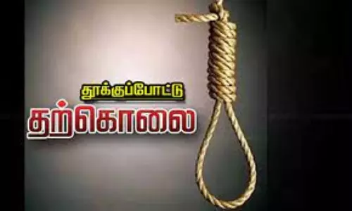 கணவர் இறந்த துக்கத்தில் மனைவியும் தற்கொலை