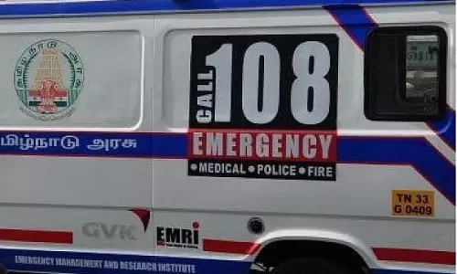 108 ஆம்புலன்சுக்கு ஆட்கள் தேர்வு