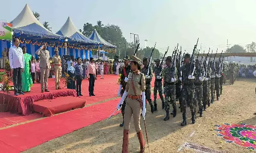 ராணிப்பேட்டையில் குடியரசு தின விழா கொண்டாட்டம்