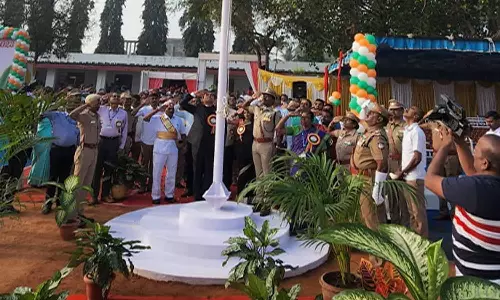 திருப்பத்தூரில் குடியரசு தின விழா கொண்டாட்டம்