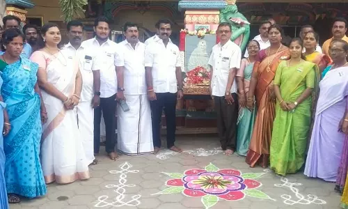 மாமல்லபுரம் பேரூராட்சியில் 74வது குடியரசு தினவிழா கொண்டாட்டம்