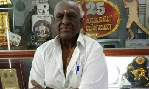 பிரபல சண்டை பயிற்சி இயக்குனர் ஜூடோ ரத்தினம் காலமானார்