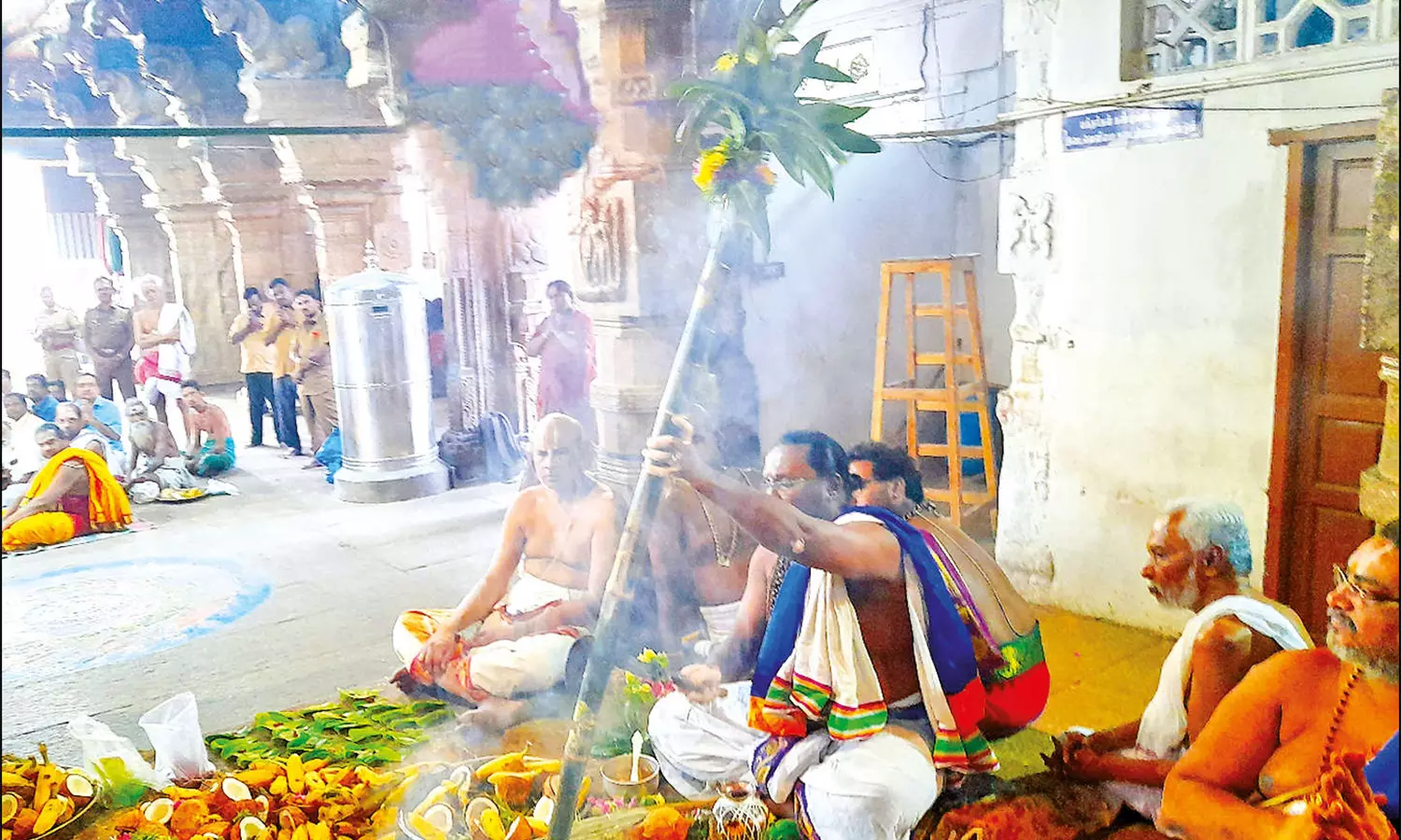 கள்ளழகர் கோவில் சித்திரை திருவிழா சப்பர முகூர்த்தம்