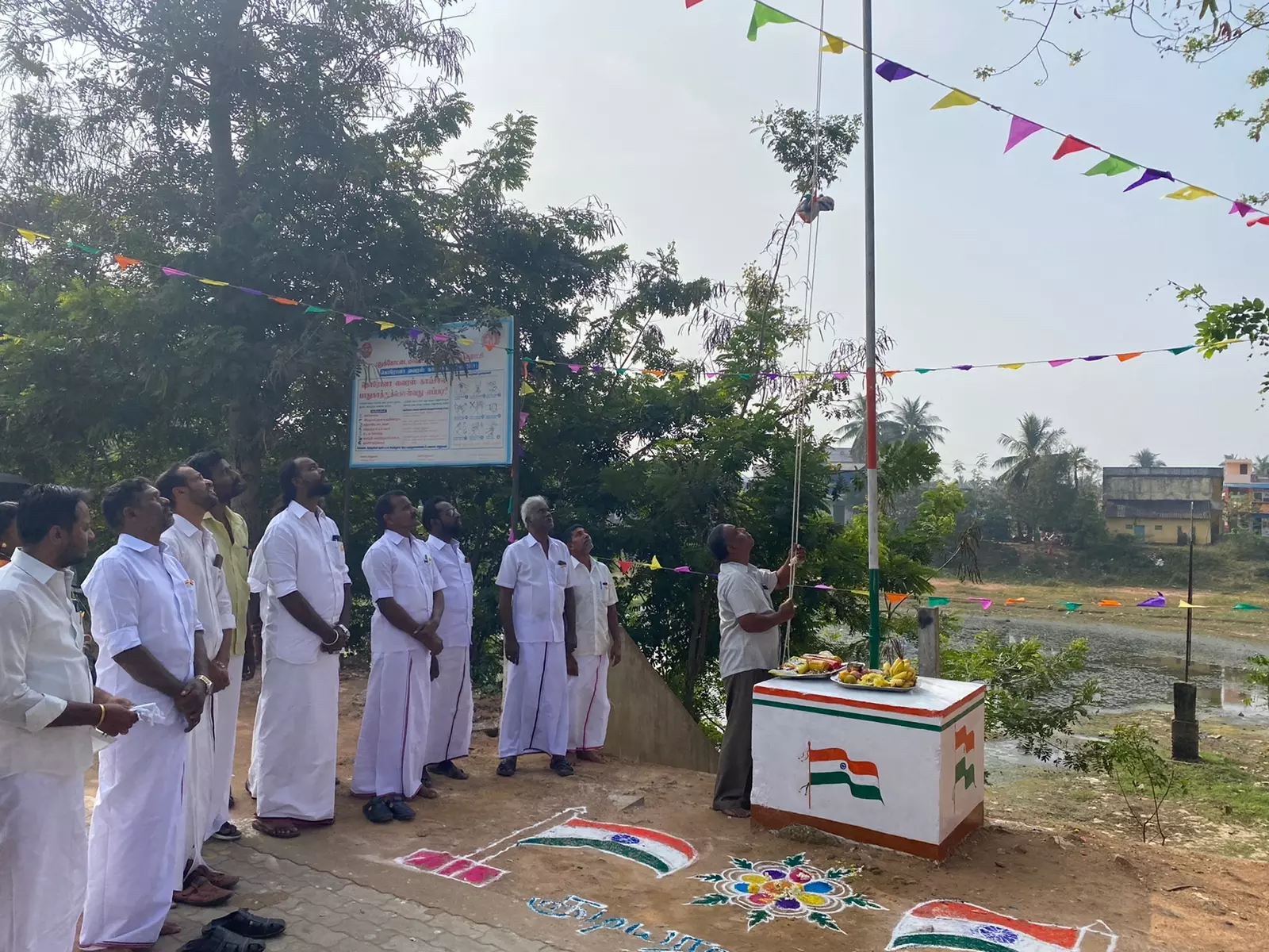 கறம்பக்குடி ஒன்றியத்தில் குடியரசு தின விழா கொண்டாட்டம்