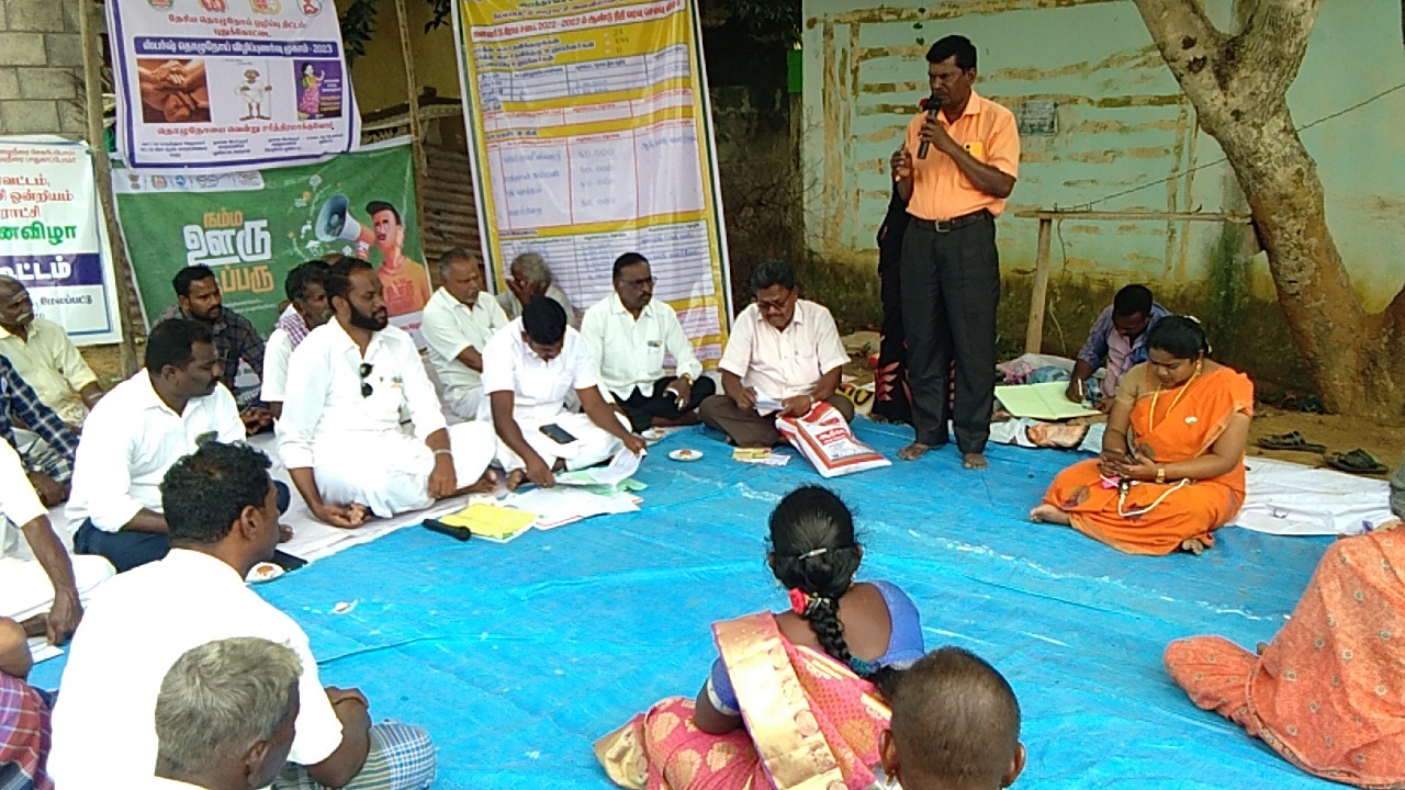 வன்னியப்பிள்ளை வயல் கிராமத்தை மையமாக வைத்து பகுதிநேர அங்காடி-  கிராம சபை கூட்டத்தில் தீர்மானம்