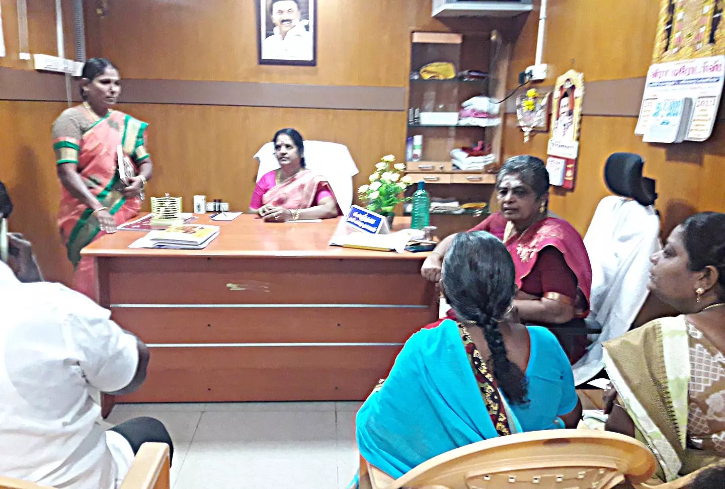 கவுன்சிலர்களின் கூட்டம்