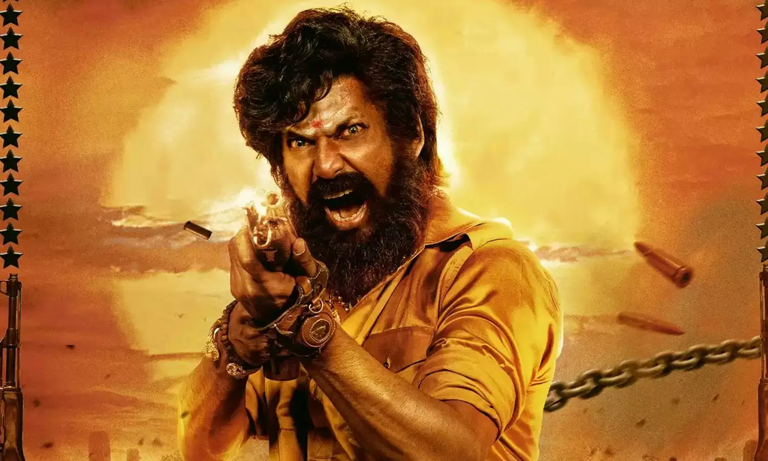 இறுதிக்கட்ட படப்பிடிப்பில் மார்க் ஆண்டனி திரைப்படம்.. கவனம் ஈர்க்கும் போஸ்டர்..