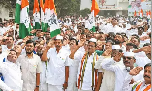 இடைத்தேர்தலில் எதிர்தரப்பினரை கண்ணுக்கு எட்டிய தூரம் காணவில்லை - கே.எஸ்.அழகிரி