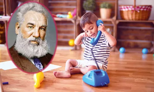 டெலிபோன் உருவான கதை..!