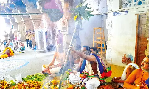 கள்ளழகர் கோவில் சித்திரை திருவிழா சப்பர முகூர்த்தம்