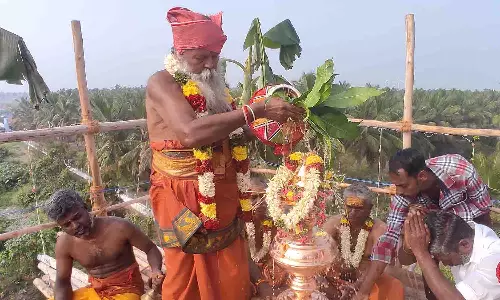 விநாயகர் கோவில் கும்பாபிஷேக விழா - ஆயிரக்கணக்கான பக்தர்கள் தரிசனம்
