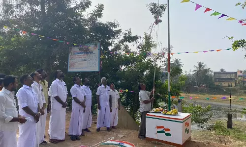 கறம்பக்குடி ஒன்றியத்தில் குடியரசு தின விழா கொண்டாட்டம்