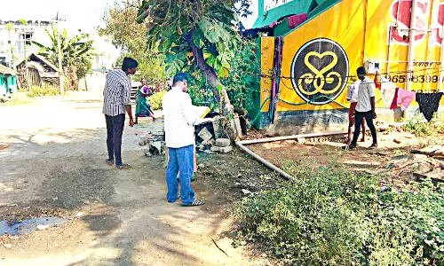 சாலை ஆக்கிரமிப்பு குறித்து 2-ம் கட்ட சர்வே பணி தொடக்கம்