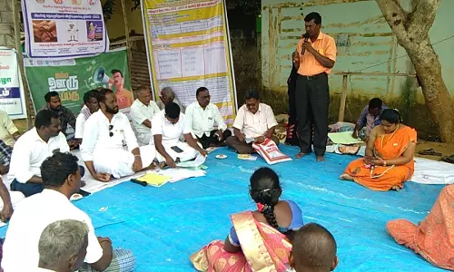 வன்னியப்பிள்ளை வயல் கிராமத்தை மையமாக வைத்து பகுதிநேர அங்காடி-  கிராம சபை கூட்டத்தில் தீர்மானம்