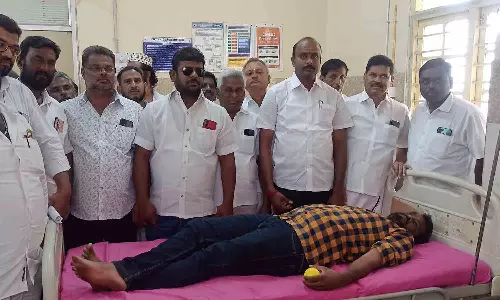 ரத்ததான முகாம்