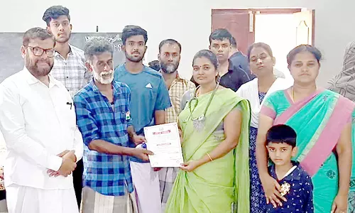 ராஜகிரியில், ரத்ததான முகாம்