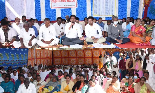 அரசின் திட்டங்கள் அனைவரையும் சென்றடைய நடவடிக்கை-அலுவலர்களுக்கு கலெக்டர் அம்ரித் உத்தரவு