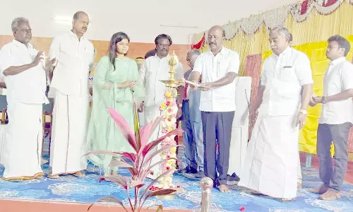 திருவாரூரில், விரைவில் செவிலியர் கல்லூரி தொடங்கப்படும்- அமைச்சர் பேட்டி